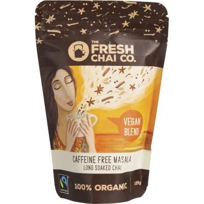Vegan Caffeine Free Masala Long Soaked Chai 125g
