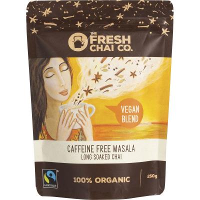 Vegan Caffeine Free Masala Long Soaked Chai 250g