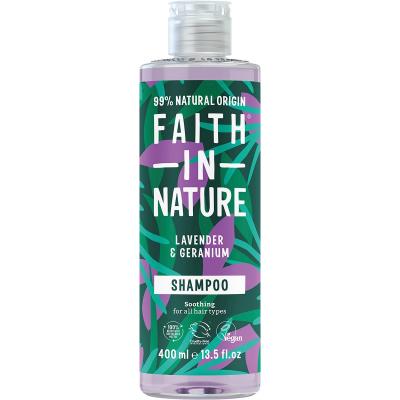 Shampoo Soothing Lavender & Geranium 400ml