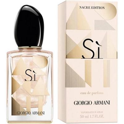 Giorgio Armani Si Nacre Edition Eau De Parfum Spray 50ml