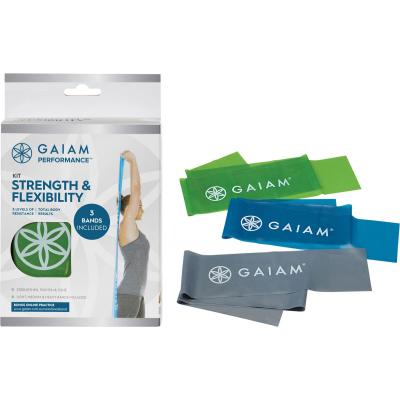 Strength & Flexibility Kit Light, Medium & Heavy Bands