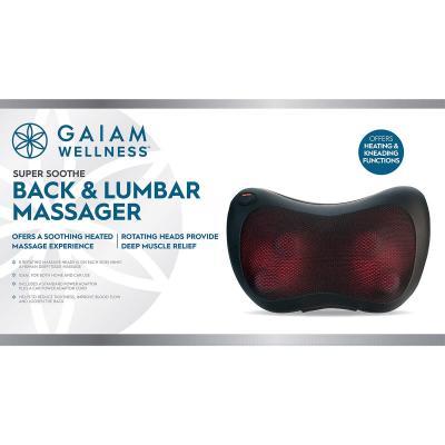 Back & Lumbar Massager