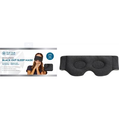 Revive and Renew Black Out Sleep Mask