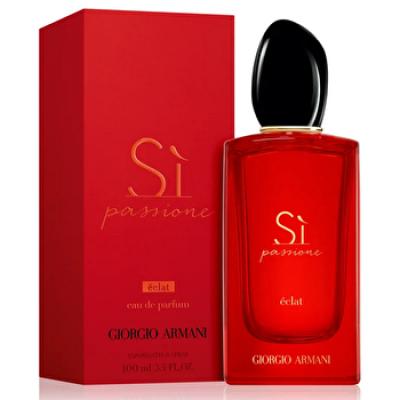 Giorgio Armani Si Passione Eclat Eau De Parfum Spray 100ml