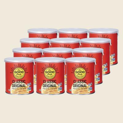 Potato Crisps Classic Original 12x45g