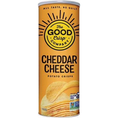 Potato Crisps Cheddar Cheese 8x160g