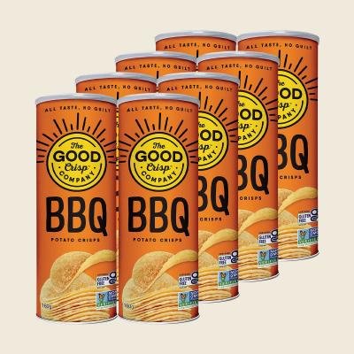 Potato Crisps BBQ 8x160g