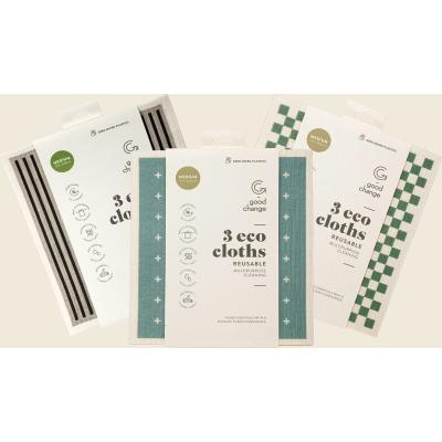 Eco Cloth Medium 3pk Eco Cloth Medium 3pk