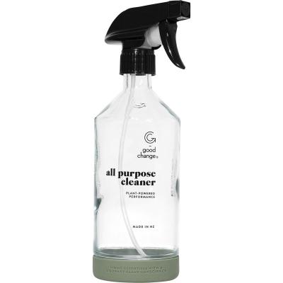 Glass Bottle with Spray Trigger All Purpose Cleaner 6x500ml