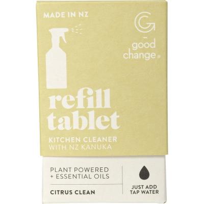 Refill Tablet Kitchen Cleaner x7