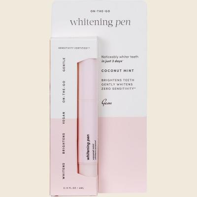 Whitening Pen Coconut Mint 4ml
