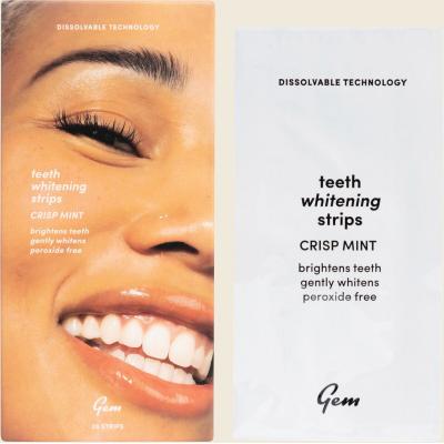 Whitening Strips Crisp Mint 28pcs