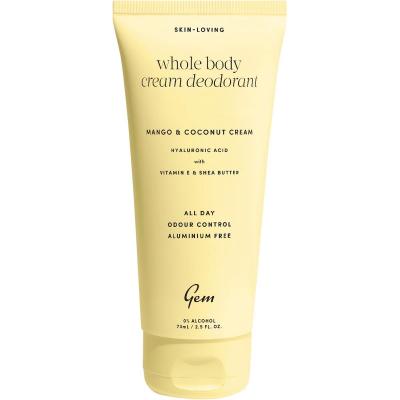 Whole Body Cream Deodorant Mango & Coconut 73ml