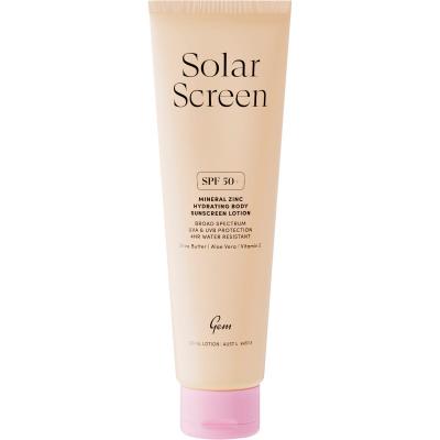 Solar Screen SPF50+ Mineral Zinc Hydrating Body Lotion 120ml