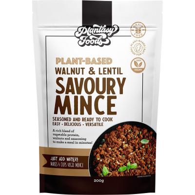 Walnut & Lentil Savoury Mince 200g