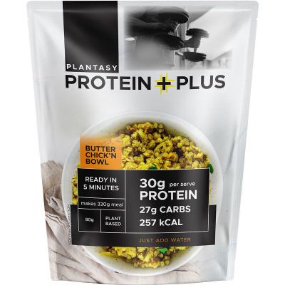 Protein Plus Bowl Butter Chick'n Bowl 8x80g