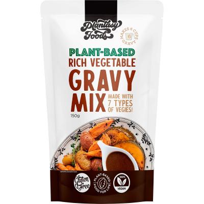Rich Vegetable Gravy Mix 8x150g