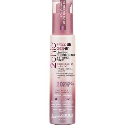 Leave in Conditioner 2chic Frizz Be Gone Frizzy Hair 118ml