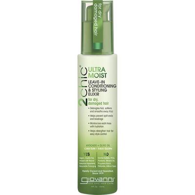 Leave in Conditioner 2chic Ultra Moist Damaged Hair 118ml
