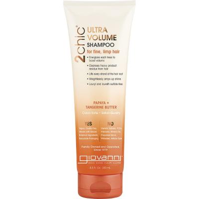 Shampoo 2chic Ultra Volume Fine, Limp Hair 250ml