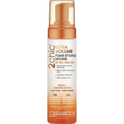 Styling Mousse 2chic Ultra Volume Fine, Limp Hair 207ml