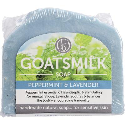 Goat's Milk Soap Peppermint & Lavender 140g