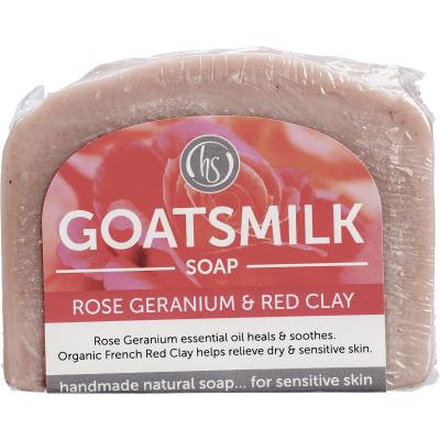 Goat's Milk Soap Rose Geranium 140g