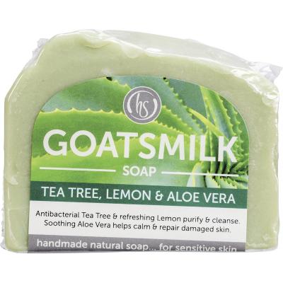 Goat's Milk Soap Tea Tree & Lemon 140g