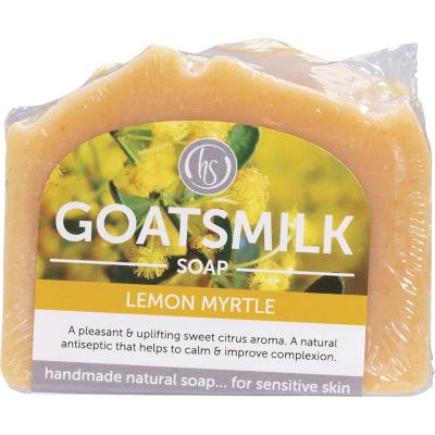 Goat's Milk Soap Lemon Myrtle 140g