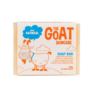 The Goat Skincare Soap Bar With Oatmeal 100g