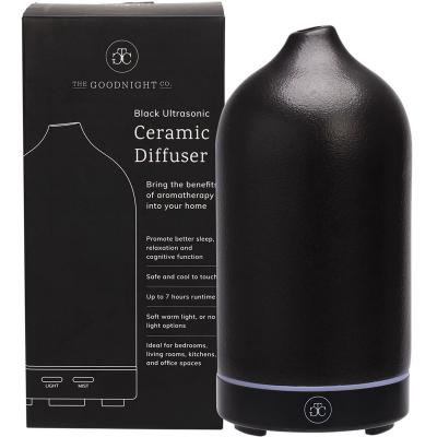 Ceramic Diffuser Black Ultrasonic 1