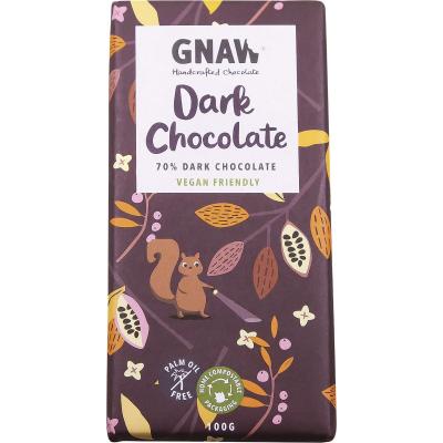 Handcrafted Dark Chocolate 70% 12x100g