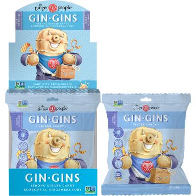 Gin Gins Ginger Candy Bag Super Strength 12x60g