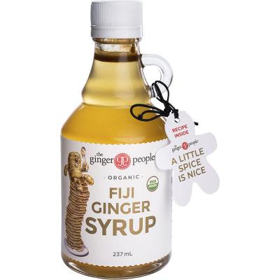 Fiji Ginger Syrup Organic 12x237ml