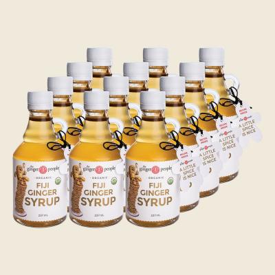 Fiji Ginger Syrup Organic 12x237ml