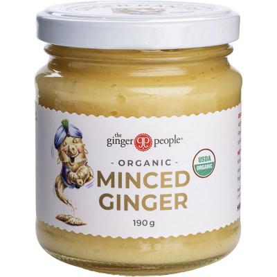 Minced Ginger Organic 12x190g