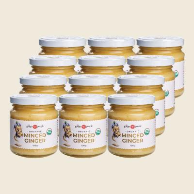 Minced Ginger Organic 12x190g
