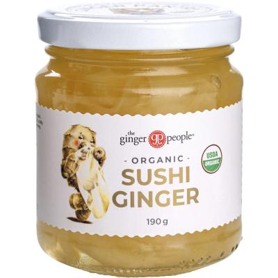 Sushi Ginger Organic 12x190g