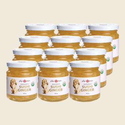Sushi Ginger Organic 12x190g Sushi Ginger Organic 12x190g