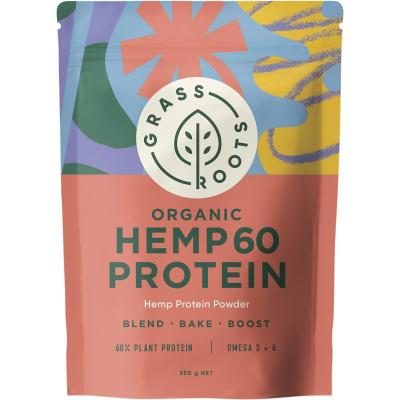 Organic Hemp 60 Protein Powder 350g