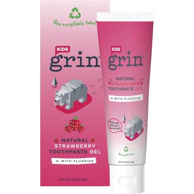 Toothpaste Kids Strawberry Gel with Fluoride 45g