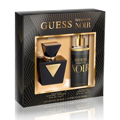 Guess Seductive Noir Woman 2pc Set - Eau De Toilette & 125ml Fragrance Mist 75ml