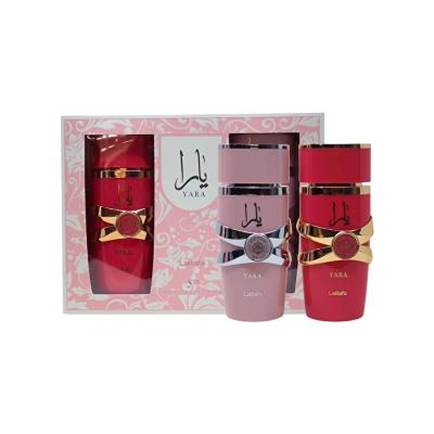 Lattafa 2pc Set - Yara Eau De Parfum & Yara Candy Eau De Parfum 100ml