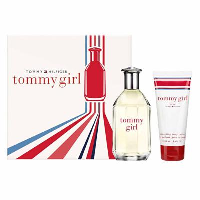 Tommy Hilfiger Tommy Girl 2pc Set - Eau De Toilette & Body Lotion 100ml