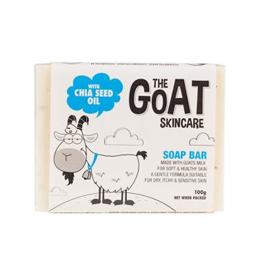 The Goat Skincare Soap Bar With Chia Seed Oil 100g
