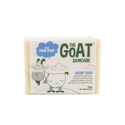 The Goat Skincare Soap Bar With Paw Paw 100g