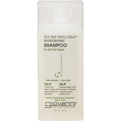 Shampoo Mini Tea Tree Triple Treat All Hair 60ml