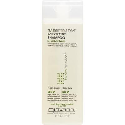 Shampoo Tea Tree Triple Treat All Hair 250ml