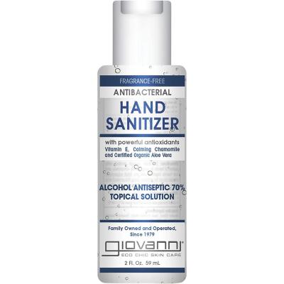 Antibacterial Hand Sanitizer Alcohol Antiseptic 70% 59ml