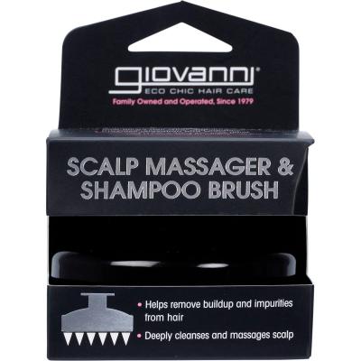 Scalp Massager & Shampoo Brush